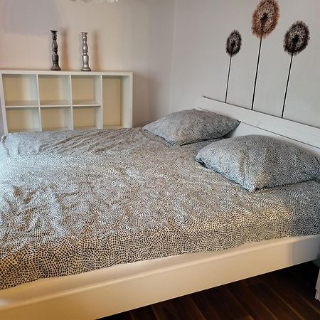 Ferienwohnung Am Deich Sande Buitenkant foto